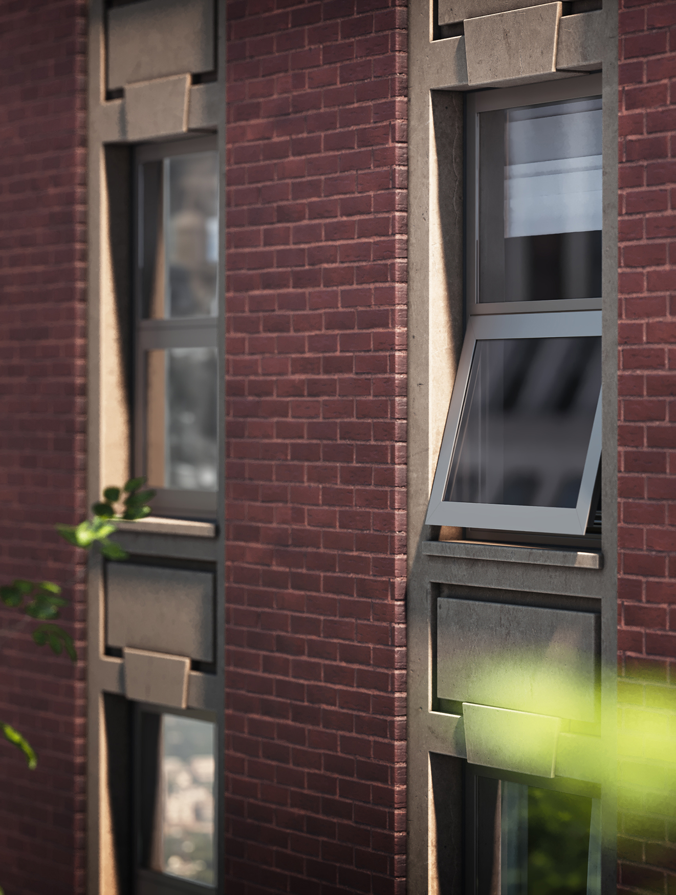 Commercial Operatable Windows Commercial Windows and Doors & Aluminum Window Replacement | Boyd